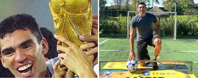 Lúcio foi campeão do mundo com o Brasil em 2002
