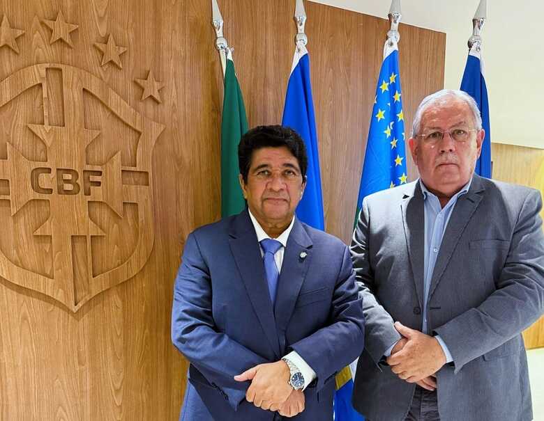 Petrallás se reuniu com Ednaldo antes do feriado