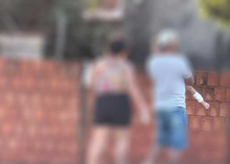 Menina não corre risco de vida