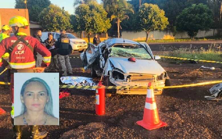 Vítima morreu no local do acidente