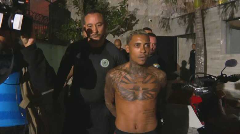 Poze do Rodo foi preso na residência em que mora