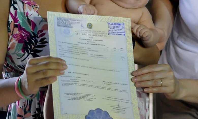 Registros só com nome da mãe aumentaram 2,2%