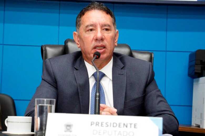 Deputado estadual Gerson Claro