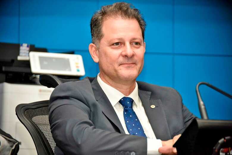 Presidente da Frente Parlamentar, deputado estadual Renato Câmara