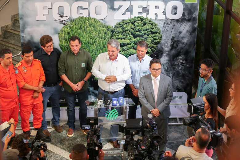 13ª edição da campanha Fogo Zero foi lançada nesta terça-feira (6), no auditório da Famasul