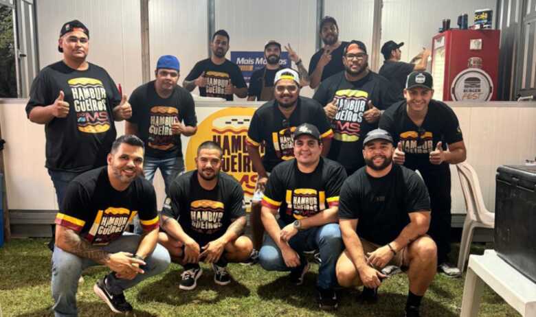 Hamburgueiros do MS representam o estado no Burger Fest, em Cuiabá/MT