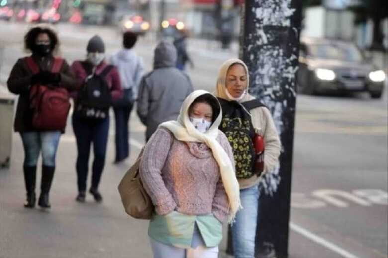 Frio de outubro bate recorde em décadas