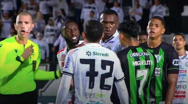 Momento em que houve a injúria racial