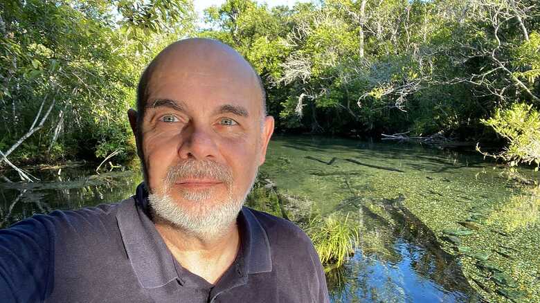 José Sabino, responsável pela Empresa Natureza em Foco. 