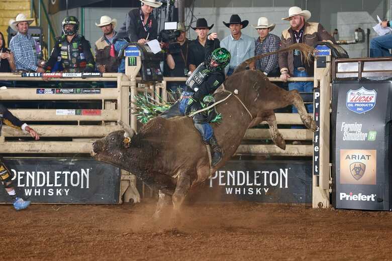 José Vitor Leme na etapa semifinal em Fort Worth no Texas 