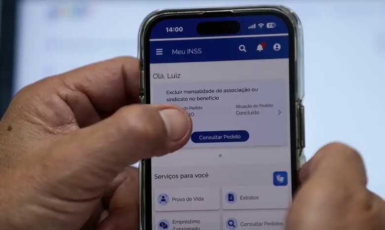 Notificação aparecerá por meio do aplicativo