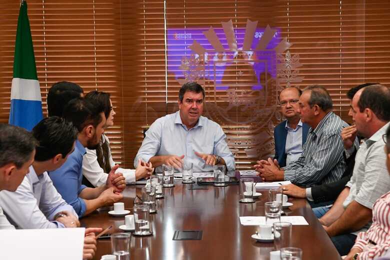 Reunião aconteceu em Campo Grande
