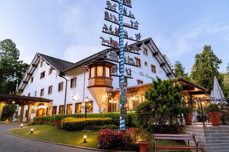 Hotel Ritta Höppner, em Gramado, no Rio Grande do Sul