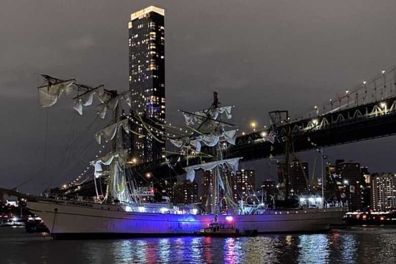 Cuauhtémoc após o acidente