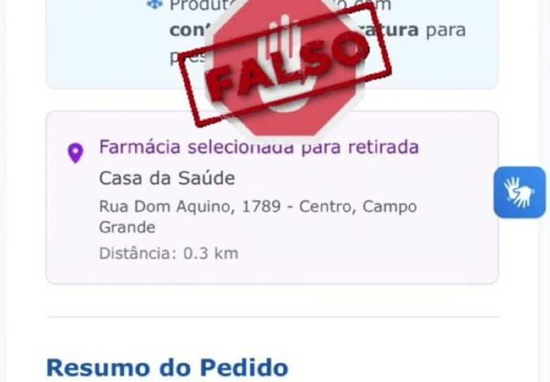 Golpistas estariam usando a imagem da Casa da Saúde