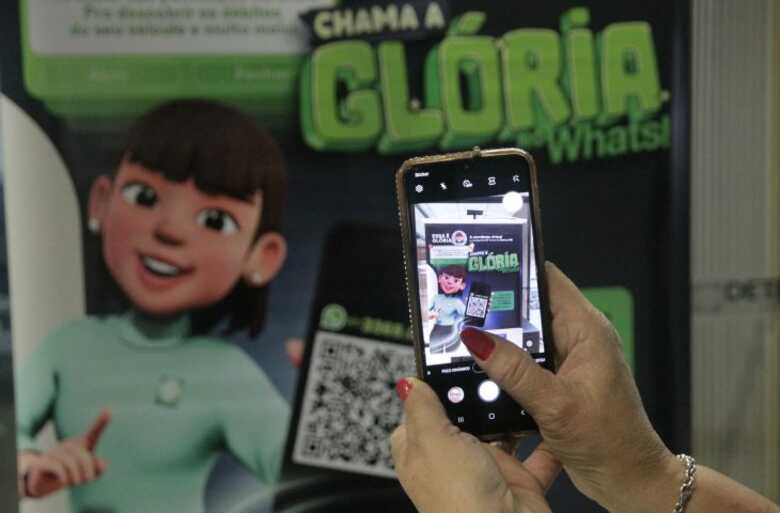 As solicitações via WhatsApp foram lançadas no dia 6 de maio