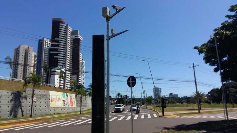 Radar na Avenida Afonso Pena - 