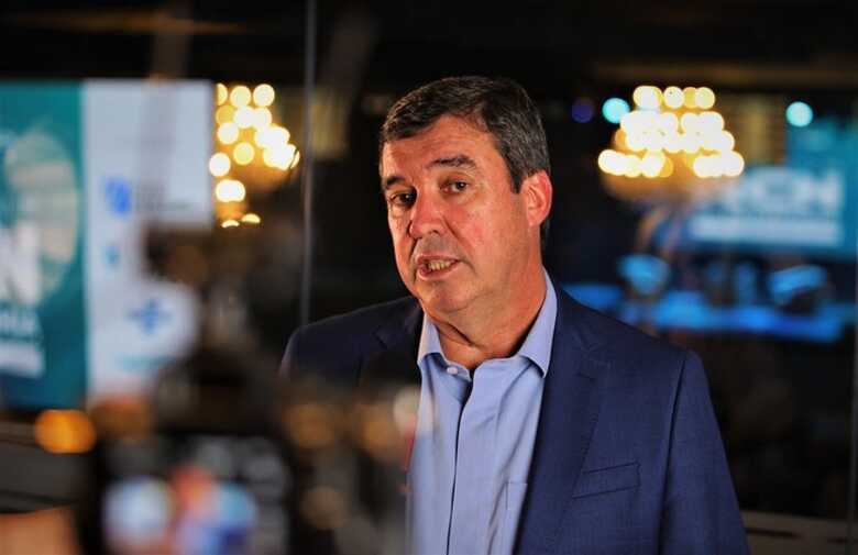 Eduardo Riedel, governador do Mato Grosso do Sul