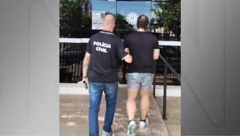 Suspeito foi preso ainda em janeiro deste ano