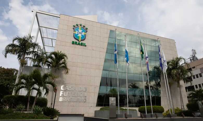 Sede da CBF, no Rio de Janeiro