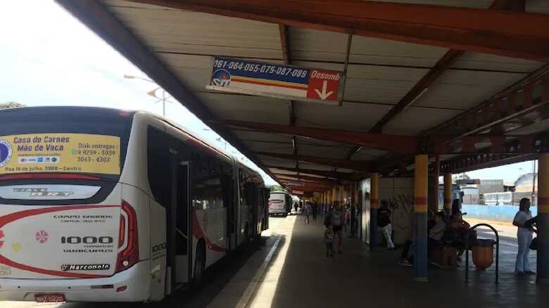 Terminal Guaicurus, em Campo Grande