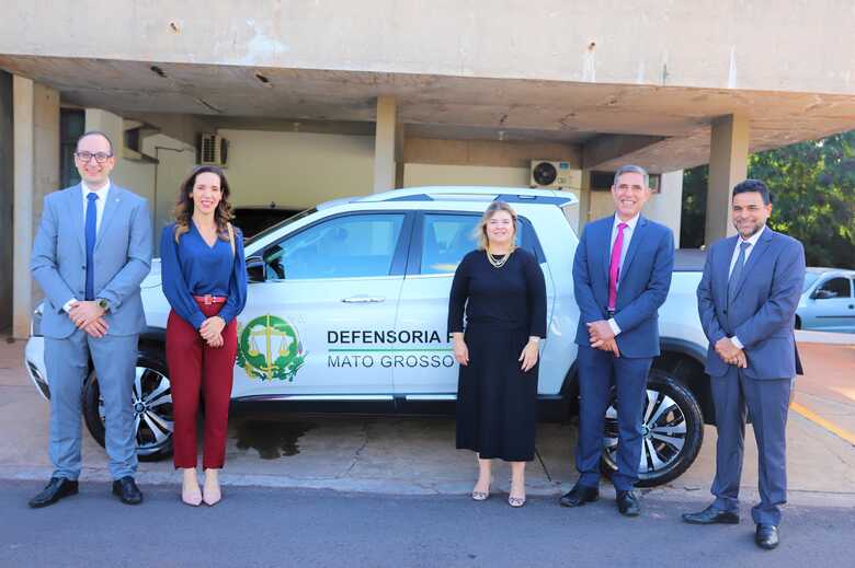 Caminhonete foi adquirida pelo com valores  da execução de multa prevista em Termo de Ajustamento de Conduta (TAC) firmado com o MPT