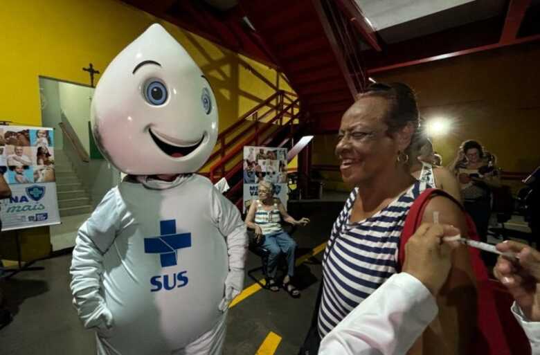 Vacinação acontecerá no quartel do Corpo de Bombeiros