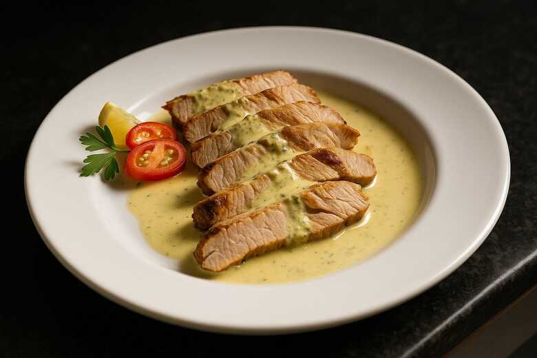 Restaurante Benedito Sabor apresenta o prato Frango Pachamama
