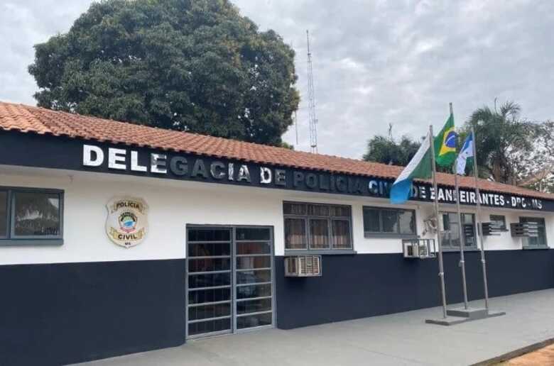 Delegacia de Polícia CIvil de Bandeirantes