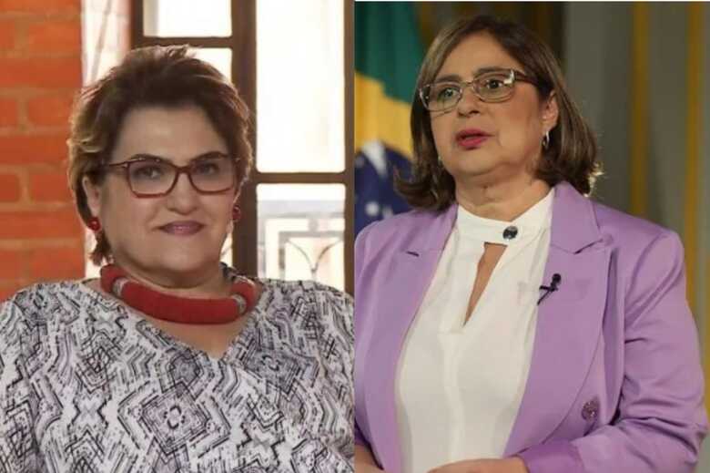 Márcia Lopes e Cida Gonçalves