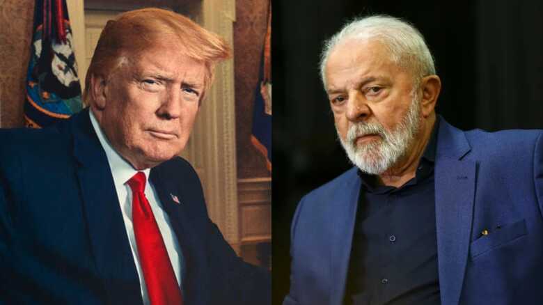 Donald Trump e Lula