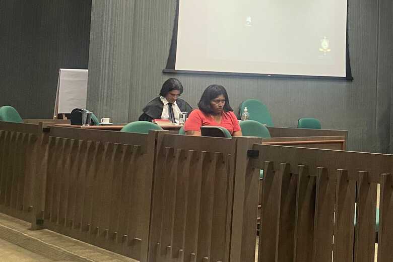 "Buga" foi condenada por crime hediondo contra o próprio filho - 
