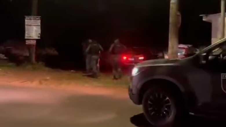 Até o Batalhão de Choque se envolveu na ocorrência