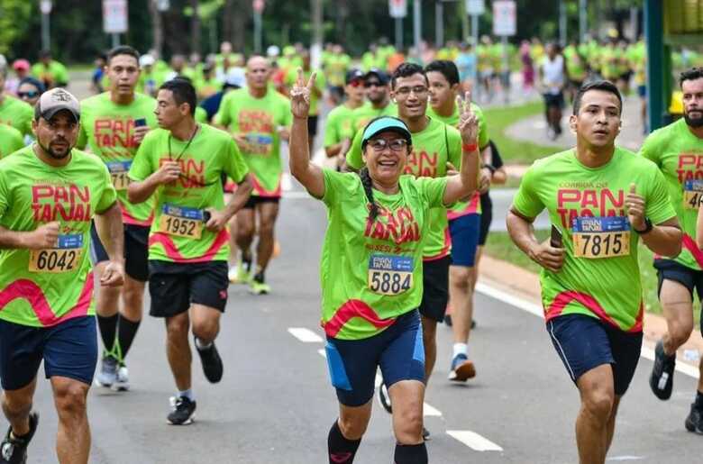 Corrida do Pantanal terá largada em ondas divididas por cores