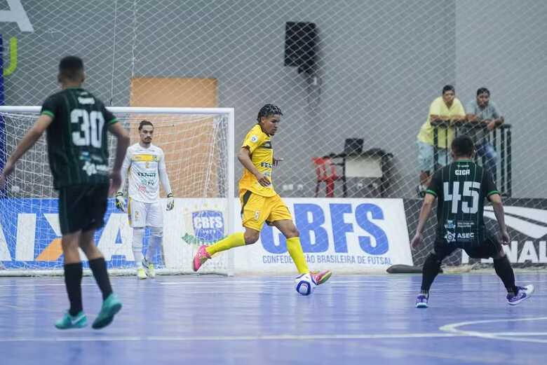 Juventude AG 2x2 São João do Jaguaribe, Campeonato Brasileiro de Futsal