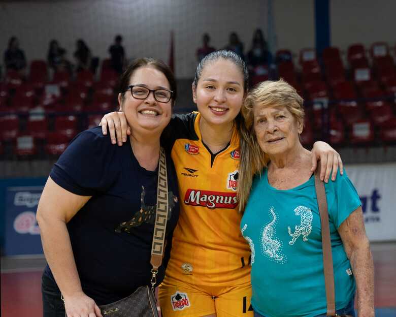 Três gerações da família Samegima