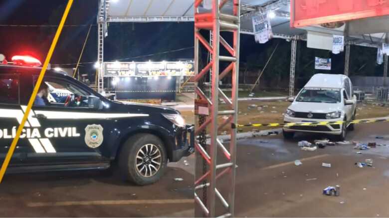 Polícia Civil esteve no local