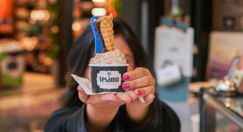 Festival terá a venda de cones e mini cones recheados 