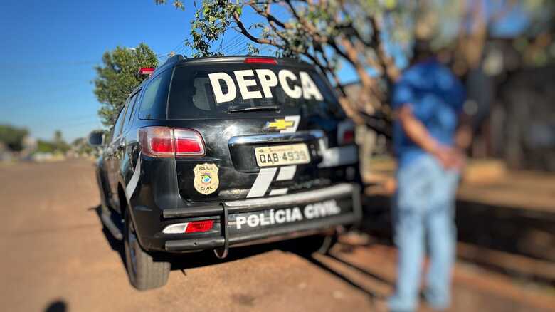 Indivíduo foi preso na operação