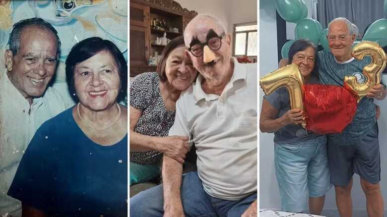 Com 10 horas de diferença, casal morre no mesmo dia após 74 anos de união em Votuporanga (SP)