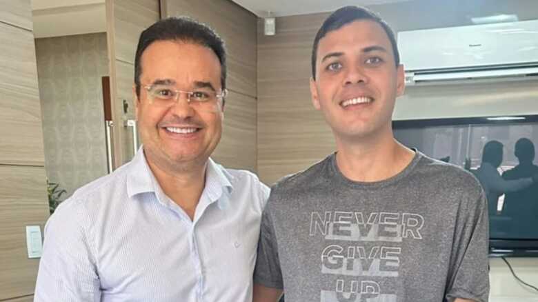 Fábio Trad e Luso podem formar "frente de esquerda" para 2026