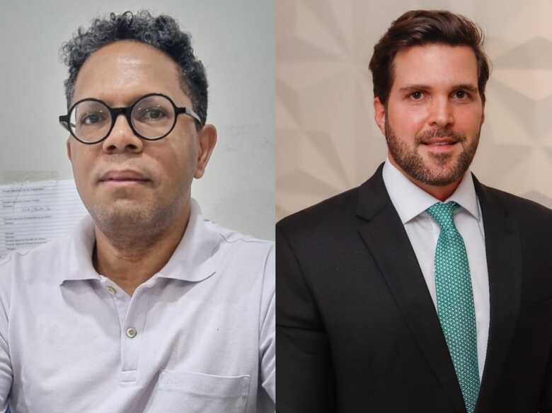 Ailton Souza e Vinicius Monteiro