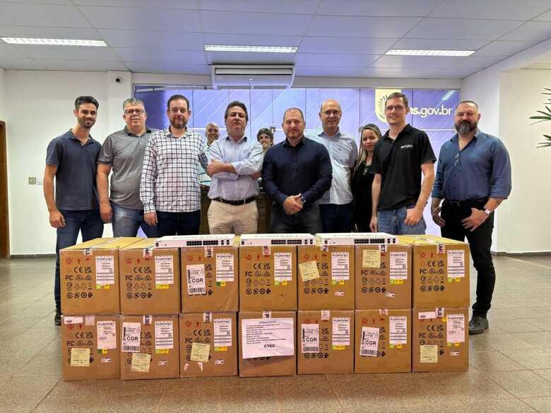 Entrega dos novos equipamentos acontece no dia 20