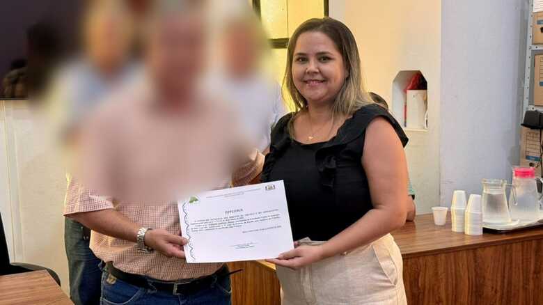 Neia é conselheira em Bela Vista