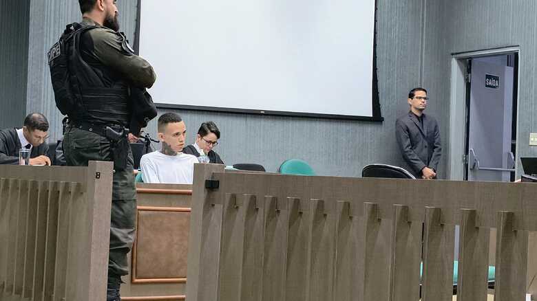 Marcos Venícius Moreira Molina foi preso logo após ser condenado - 