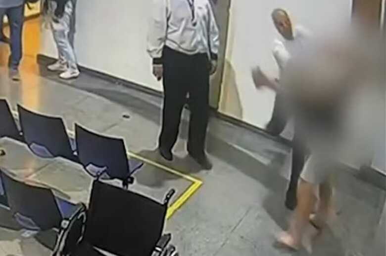 Segurança de hospital em SP agride paciente que estava em cadeira de rodas