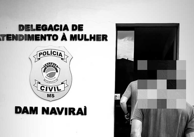 Suspeito foi preso em flagrante