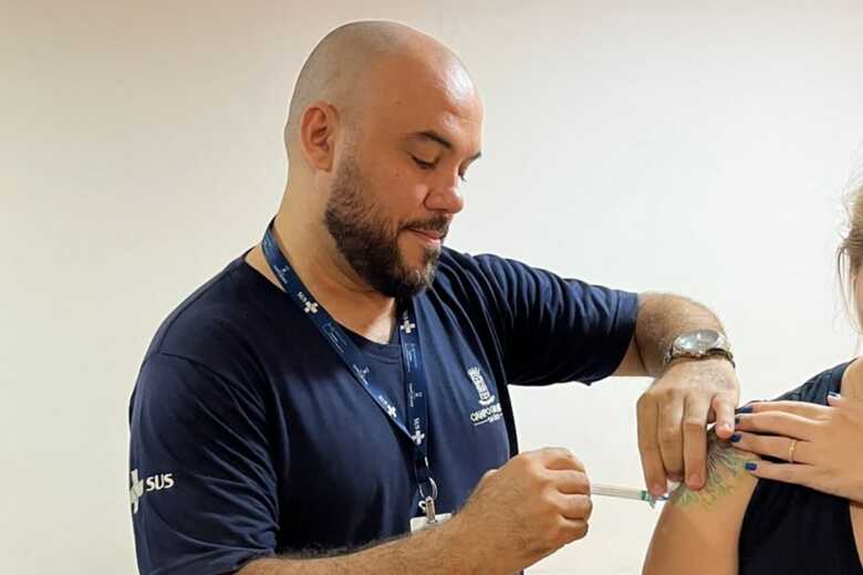 Ação é para aumentar a cobertura vacinal