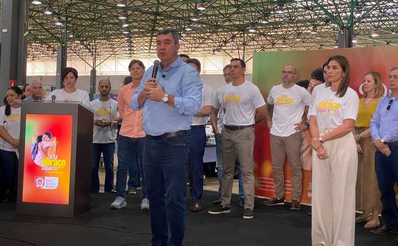 Governador de Mato Grosso do Sul, Eduardo Riedel