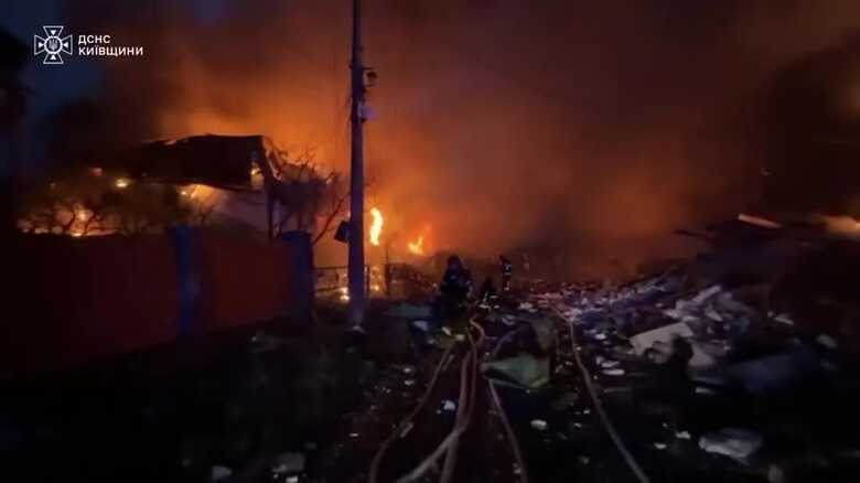 Consequências do ataque à região de Kyiv enquanto a Rússia lança o maior ataque aéreo da guerra  